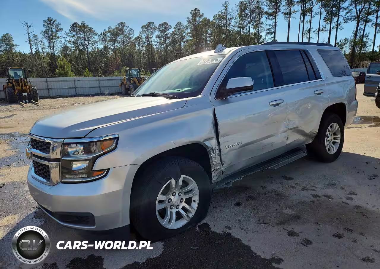 2020 Chevrolet Tahoe C1500 Lt
