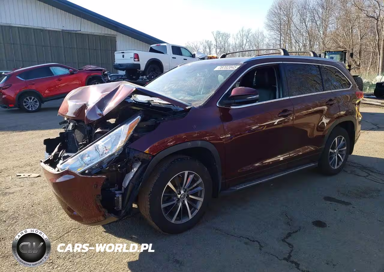 2017 Toyota Highlander Xle