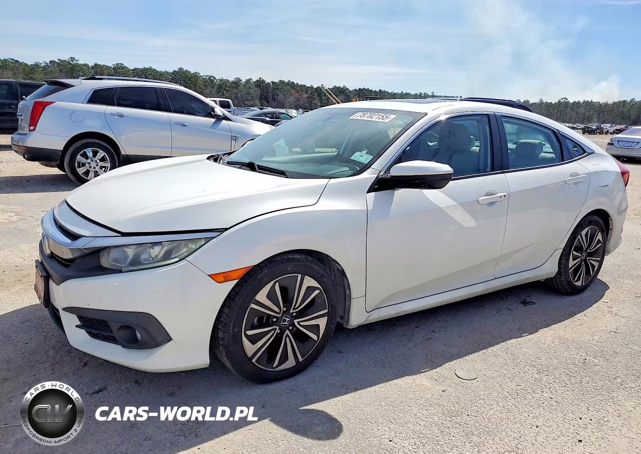 2017 Honda Civic Ex