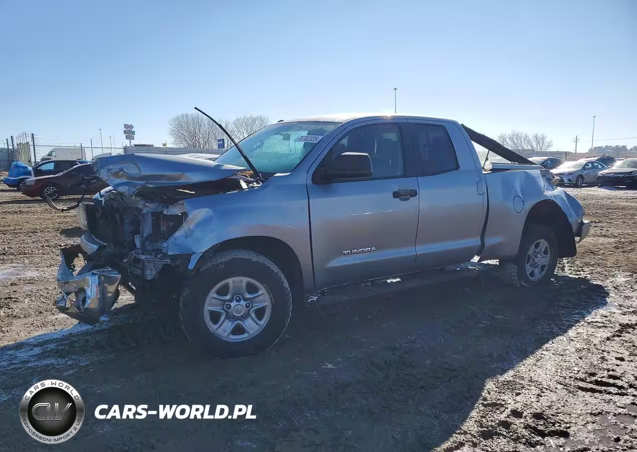 2012 Toyota Tundra Double Cab Sr5