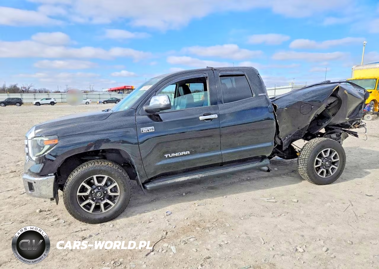 2019 Toyota Tundra Double Cab Limited