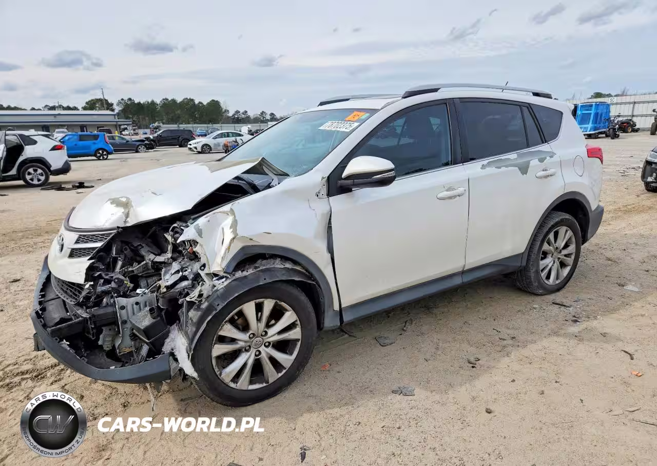 2014 Toyota Rav4 Limited