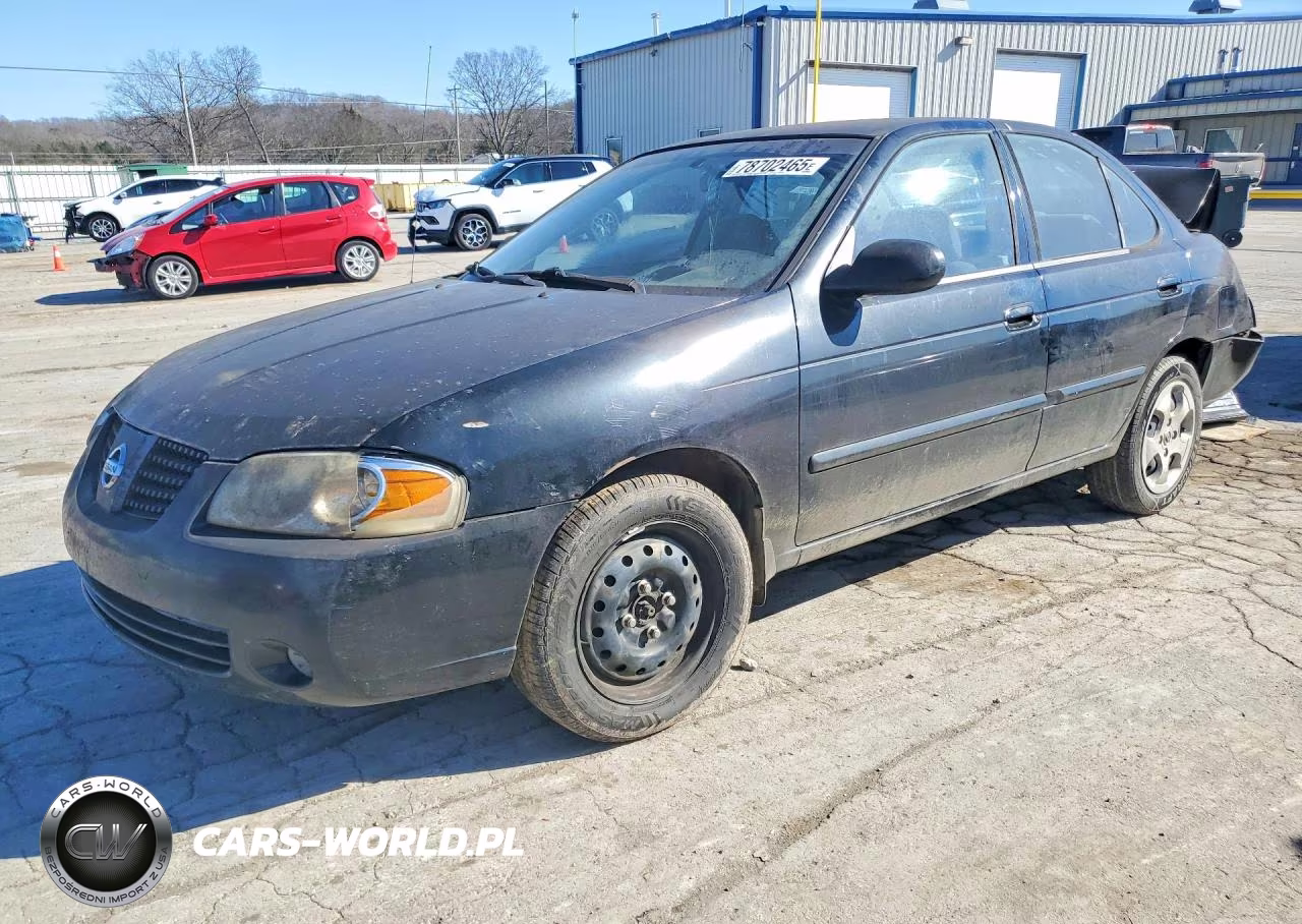 2006 Nissan Sentra 1.8