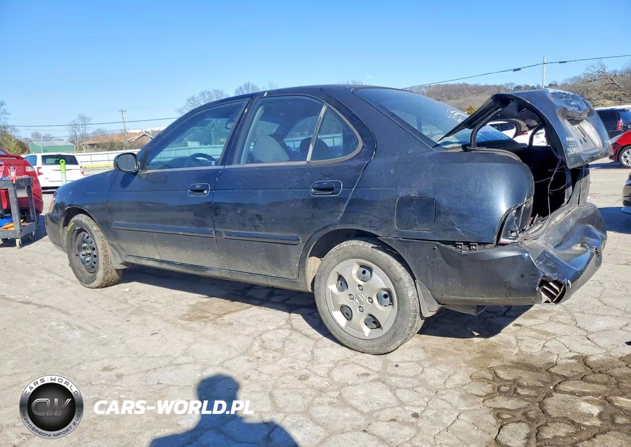 2006 Nissan Sentra 1.8 VIN:3N1CB51D86L612368 - 2