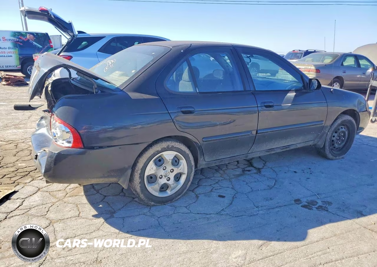 2006 Nissan Sentra 1.8 VIN:3N1CB51D86L612368 - 3