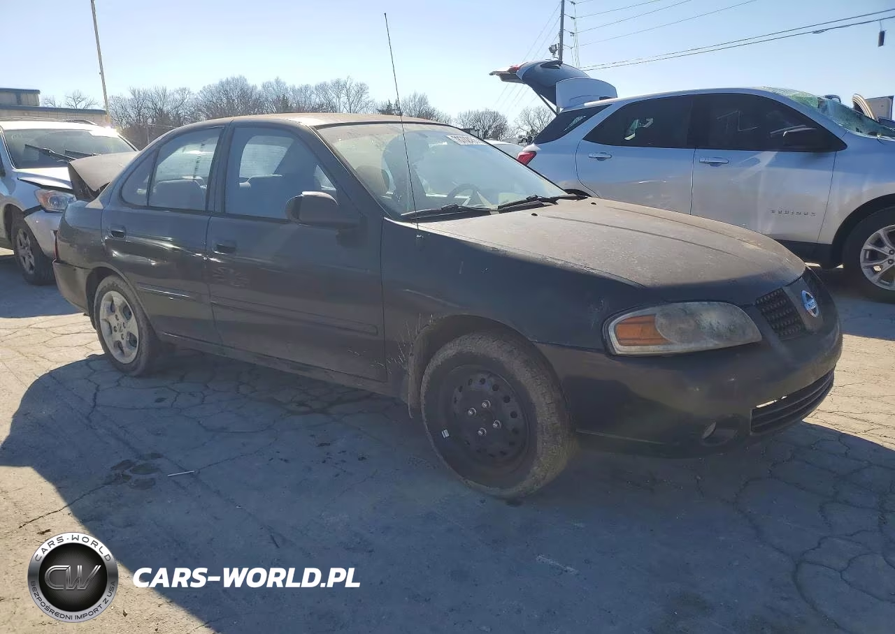 2006 Nissan Sentra 1.8 VIN:3N1CB51D86L612368 - 4