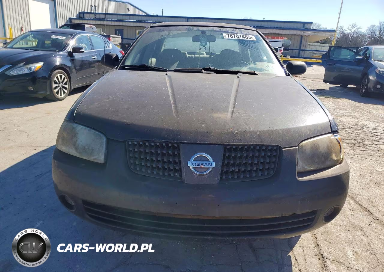 2006 Nissan Sentra 1.8 VIN:3N1CB51D86L612368 - 5