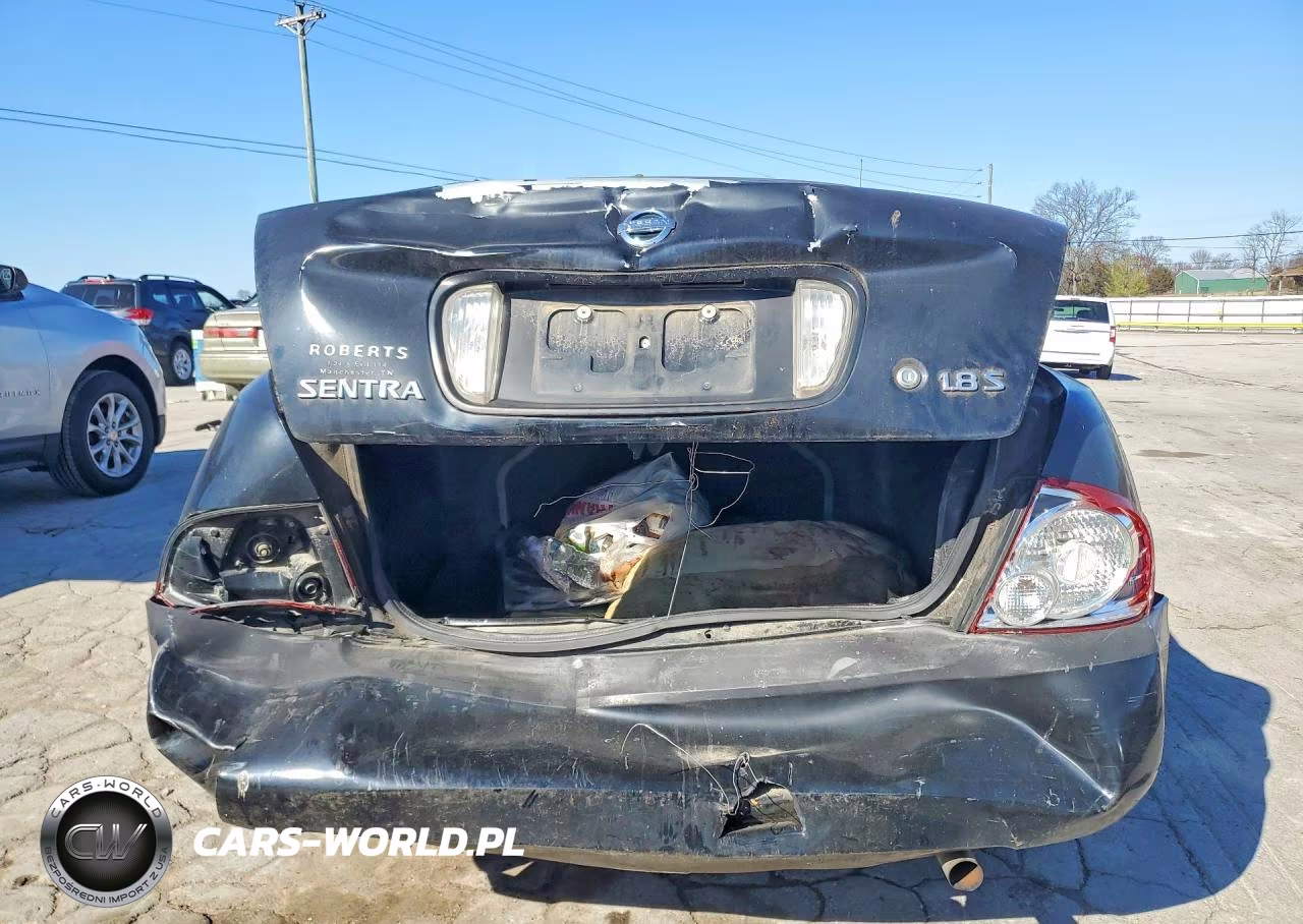 2006 Nissan Sentra 1.8 VIN:3N1CB51D86L612368 - 6