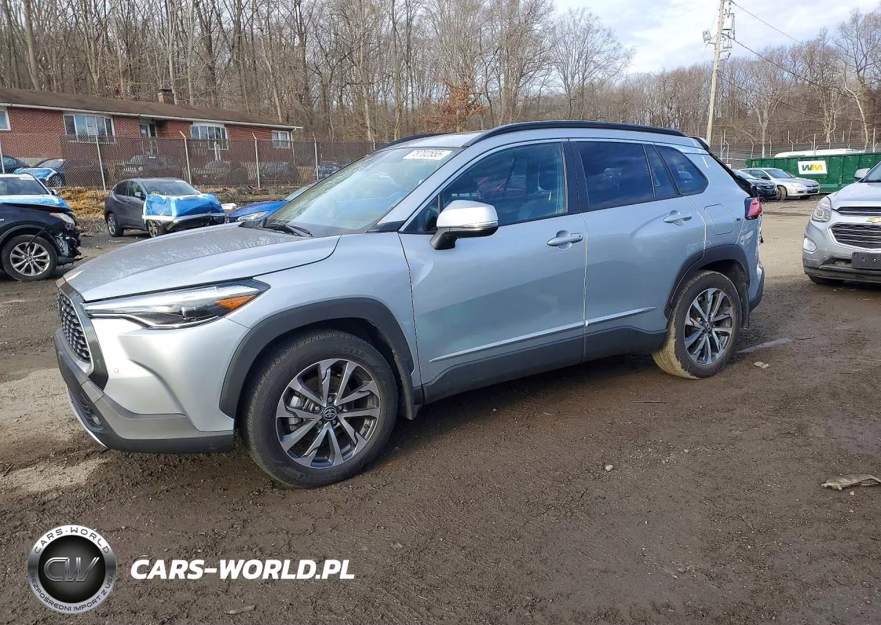 2022 Toyota Corolla Cross Xle