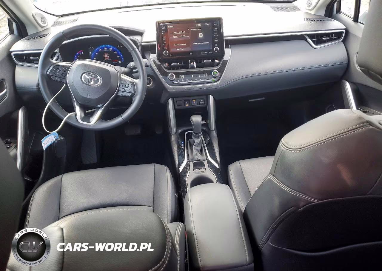 2022 Toyota Corolla Cross Xle VIN:7MUDAABG1NV025773 - 8