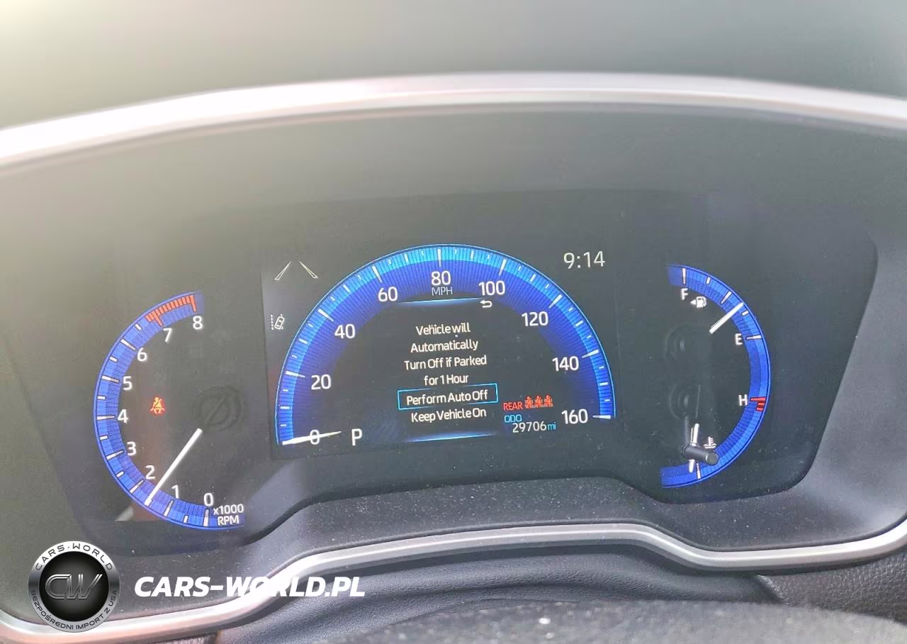 2022 Toyota Corolla Cross Xle VIN:7MUDAABG1NV025773 - 9