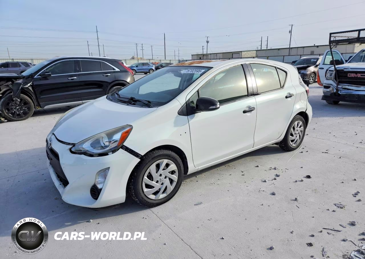 2015 Toyota Prius C