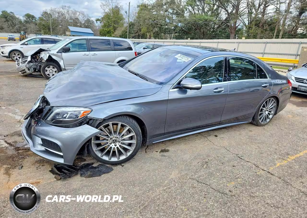 2017 Mercedes-Benz S 550 4Matic