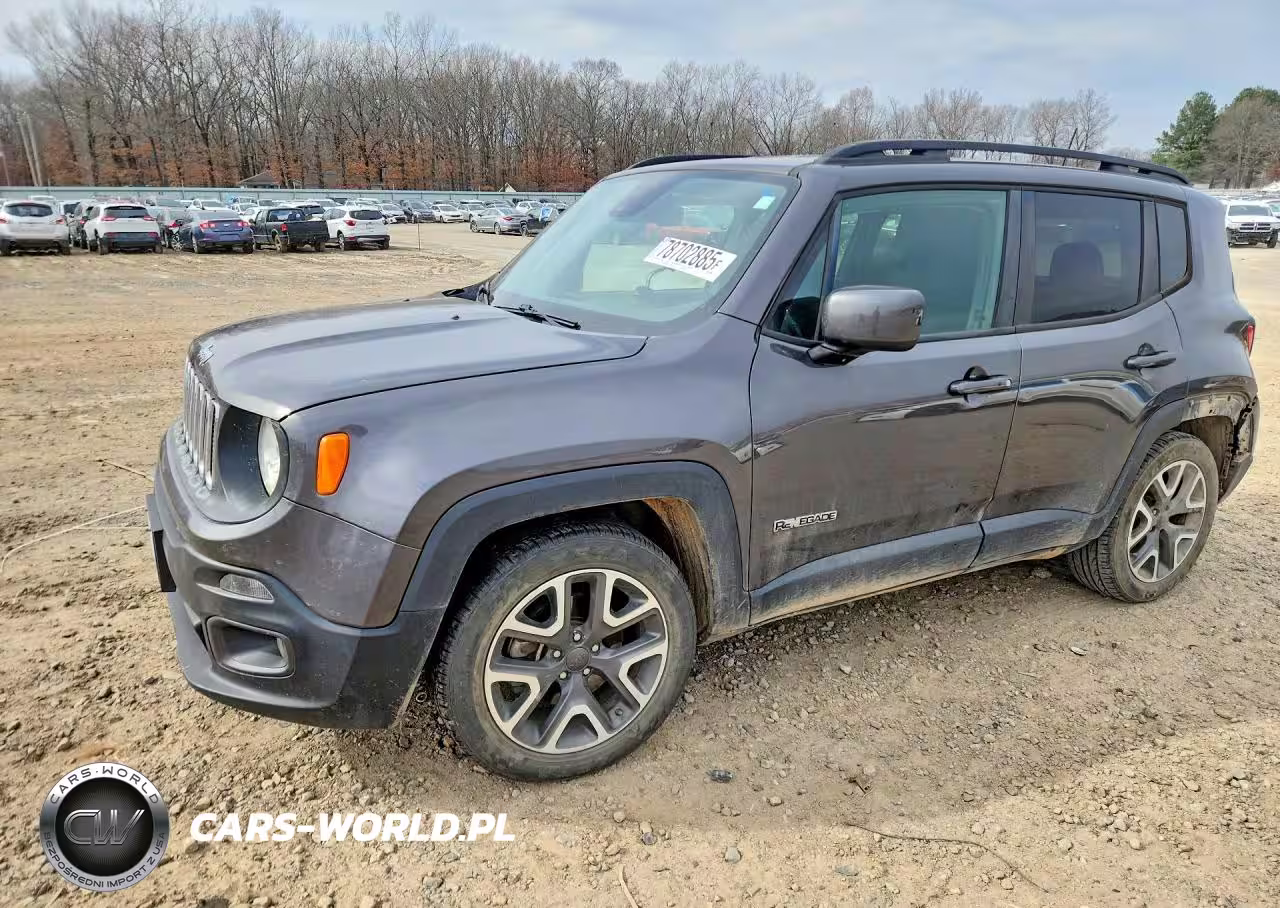 2018 Jeep Renegade Latitude