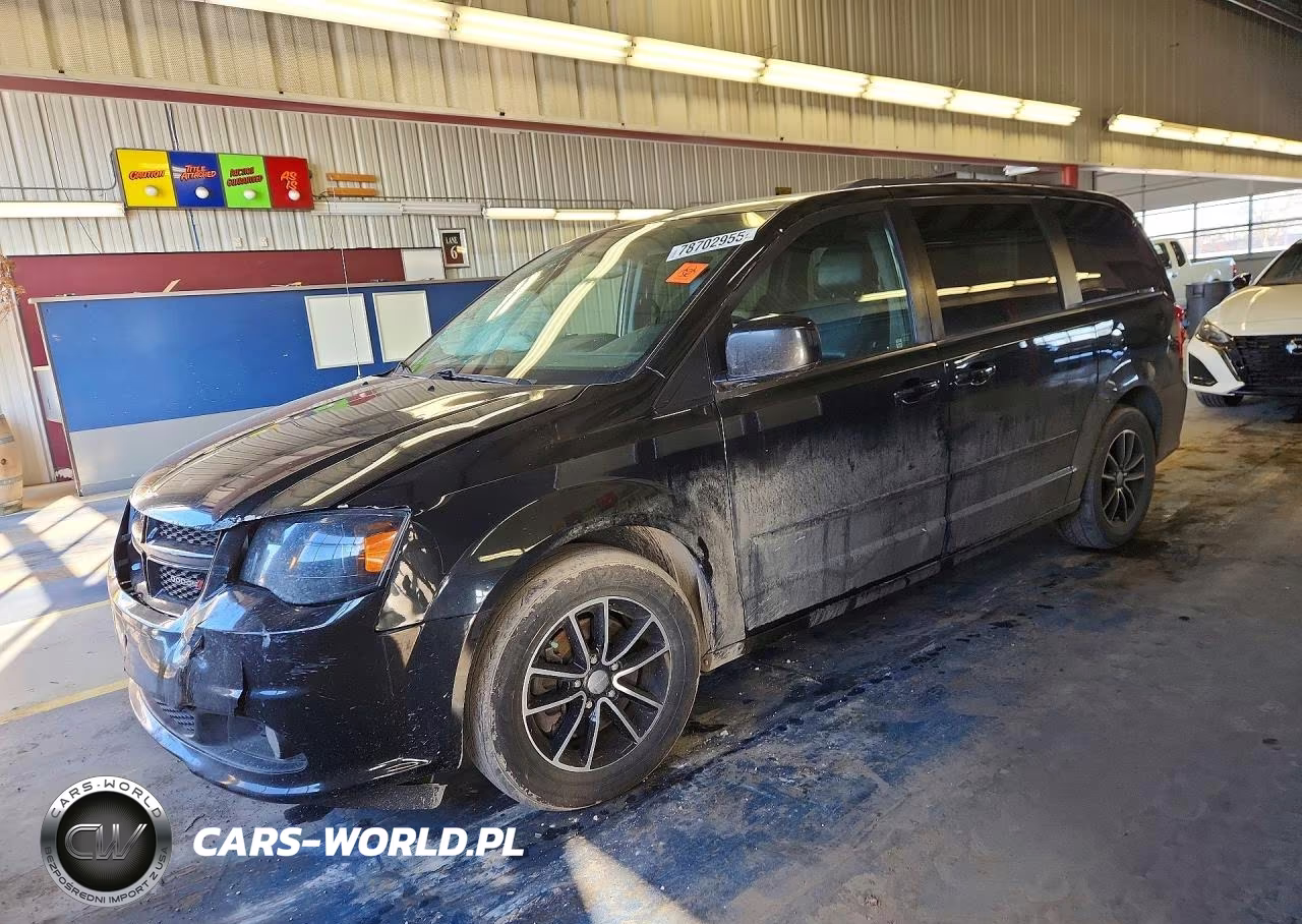 2016 Dodge Grand Caravan R-T – zdjęcie 1 z 13