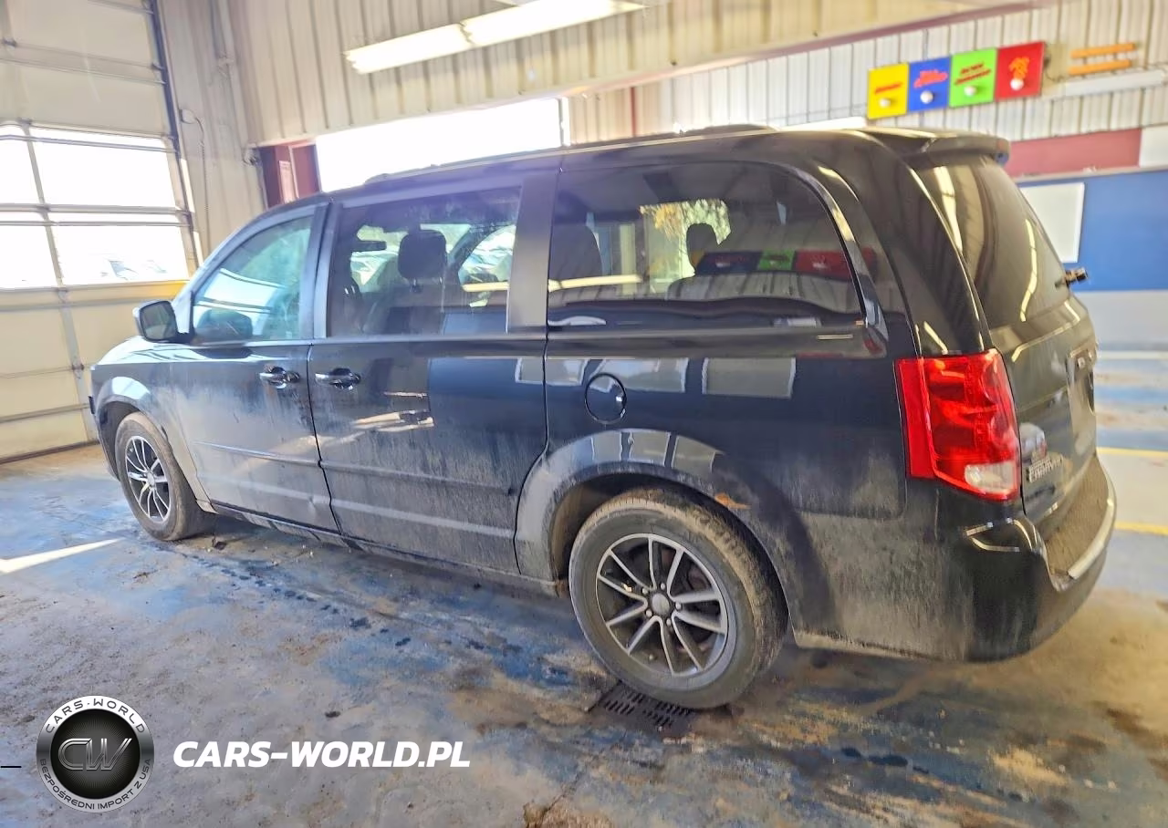 2016 Dodge Grand Caravan R-T VIN:2C4RDGEG0GR217266 - 2