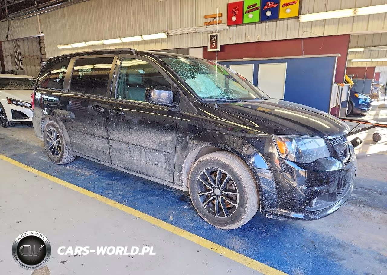 2016 Dodge Grand Caravan R-T VIN:2C4RDGEG0GR217266 - 4