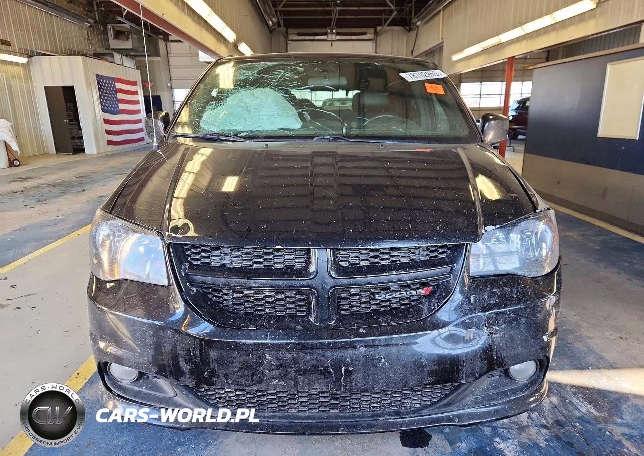 2016 Dodge Grand Caravan R-T VIN:2C4RDGEG0GR217266 - 5