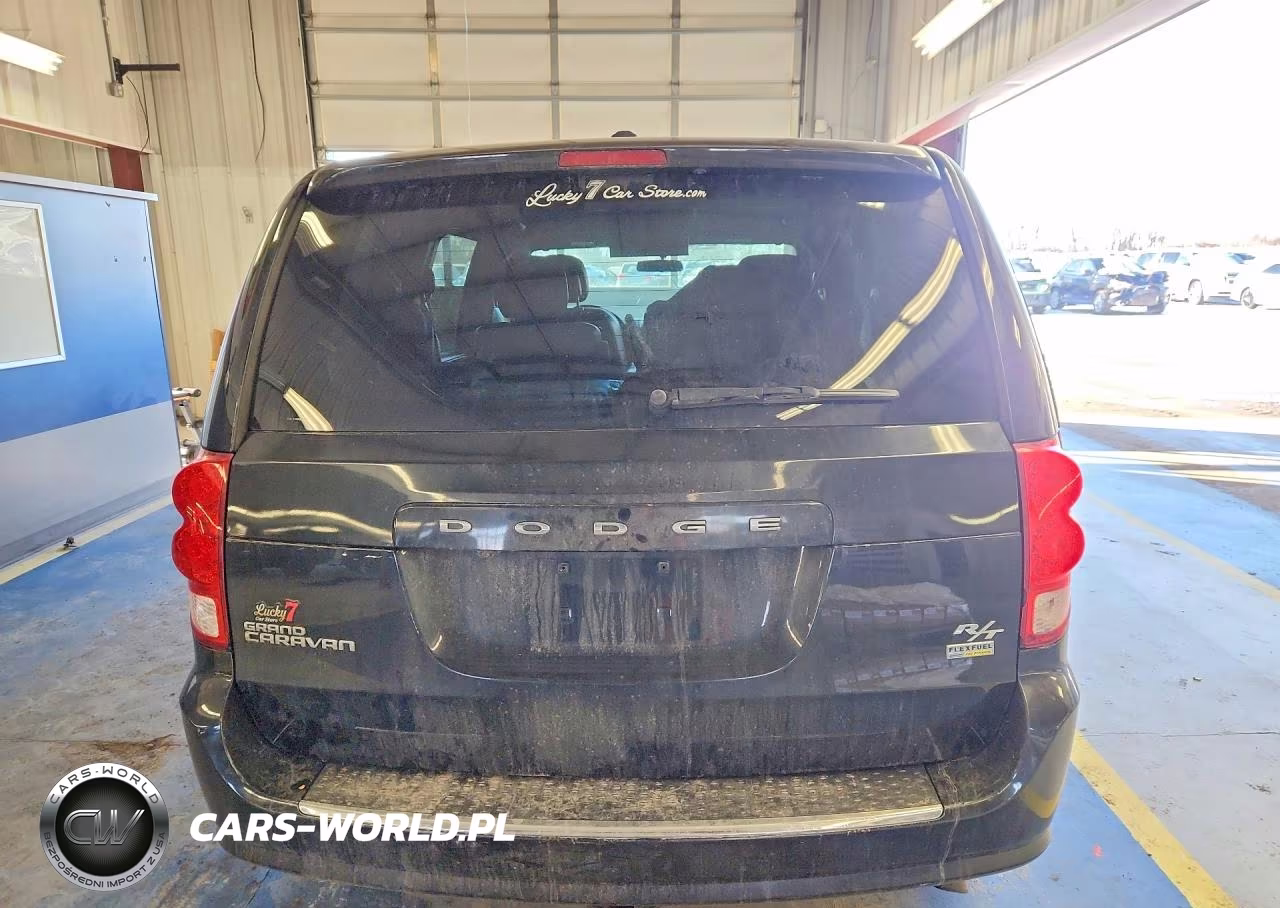 2016 Dodge Grand Caravan R-T VIN:2C4RDGEG0GR217266 - 6