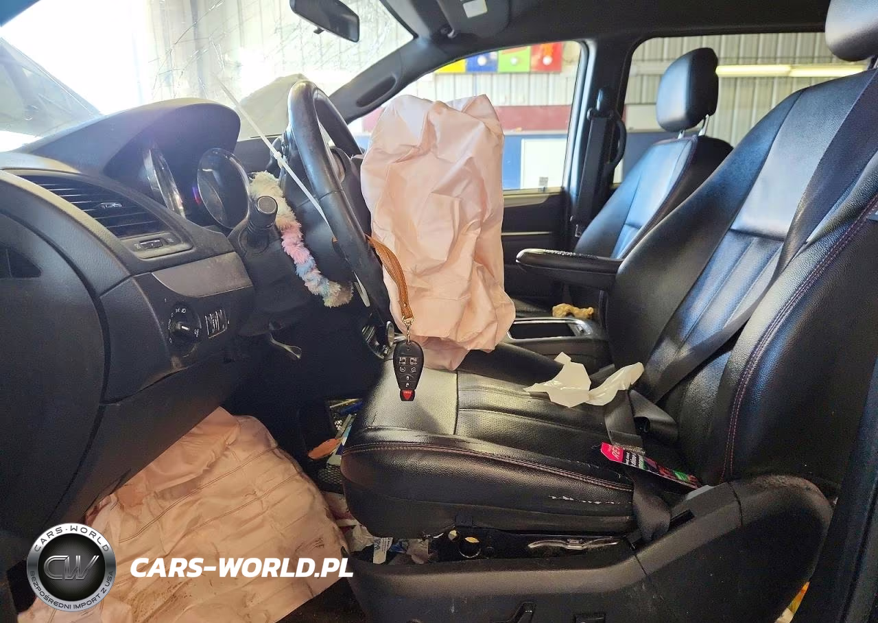 2016 Dodge Grand Caravan R-T VIN:2C4RDGEG0GR217266 - 7