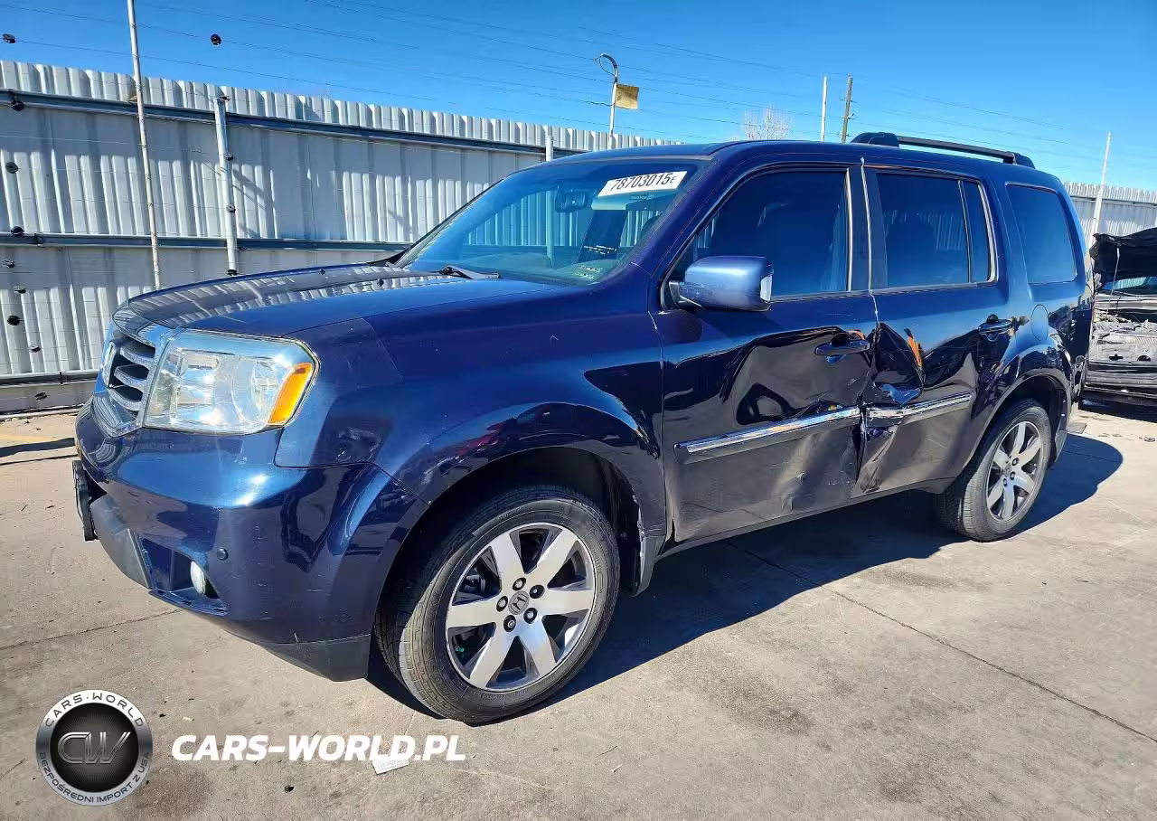 2012 Honda Pilot Touring