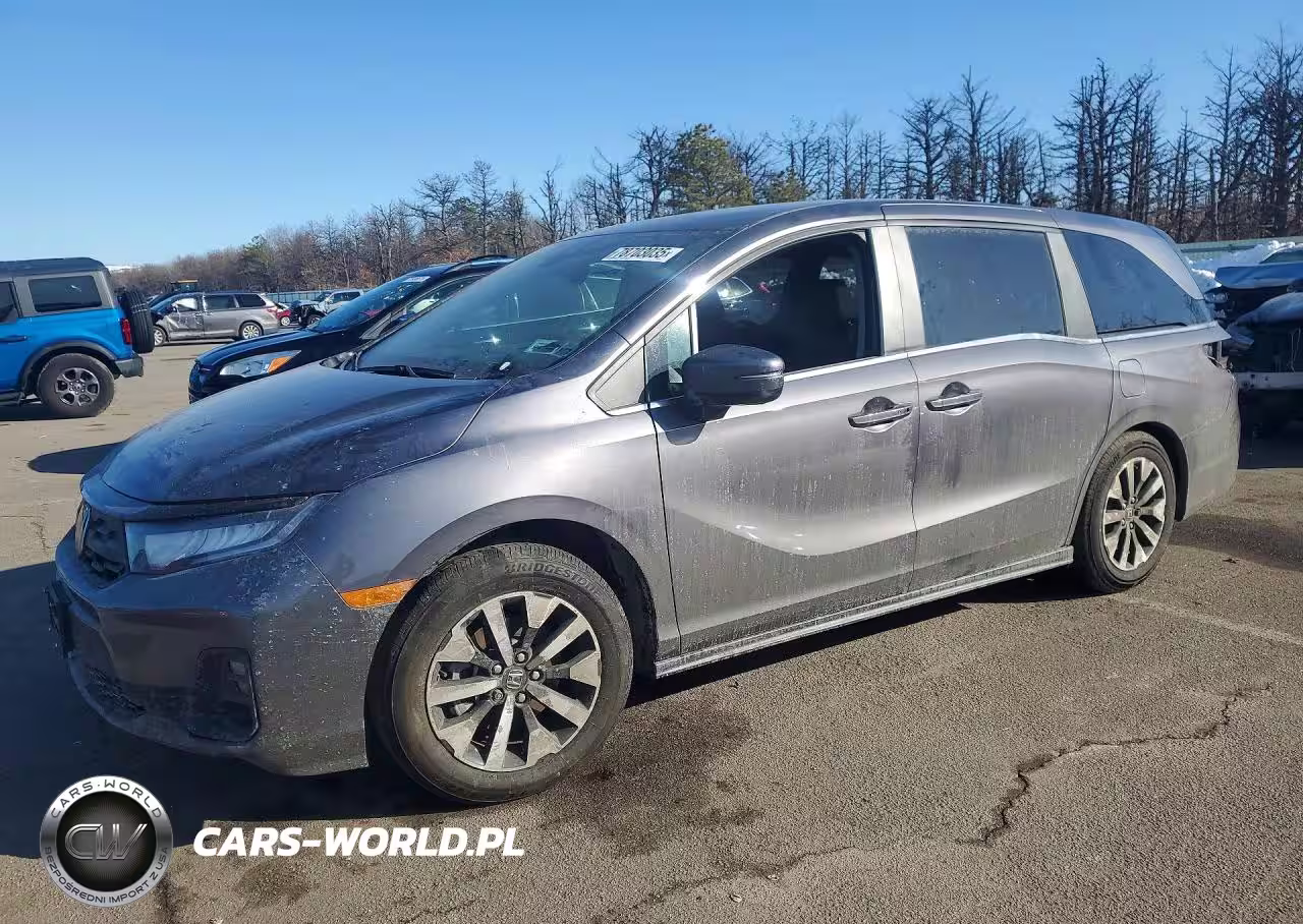 2026 Honda Odyssey Exl