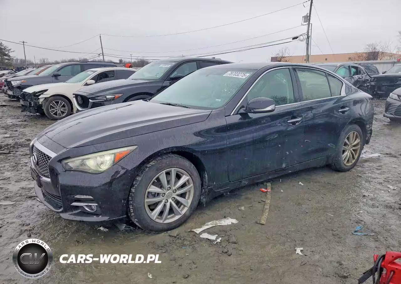 2014 Infiniti Q50 Base