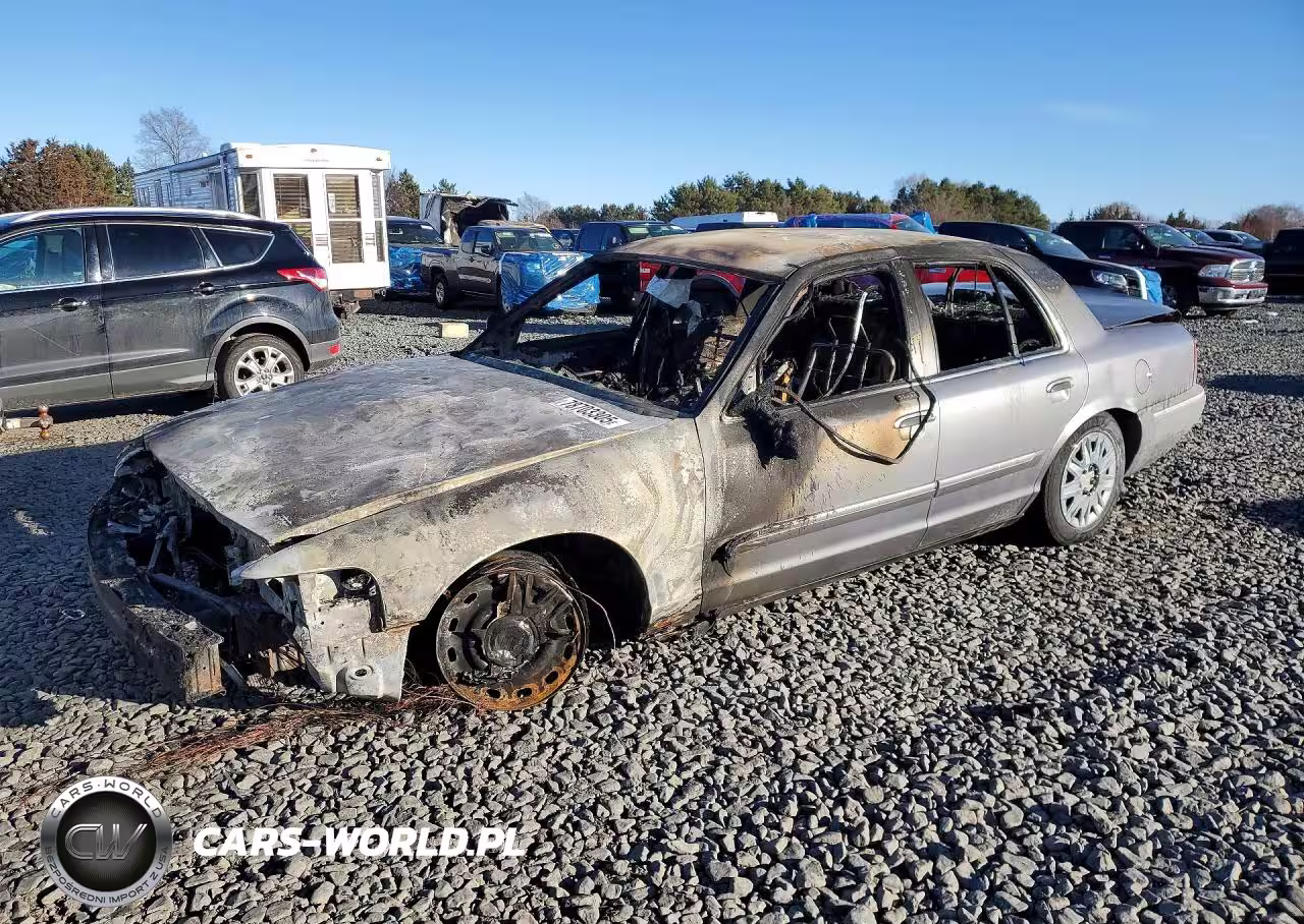 2006 Mercury Grand Marquis Gs