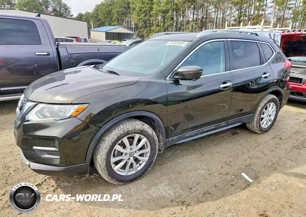 2017 Nissan Rogue Sv