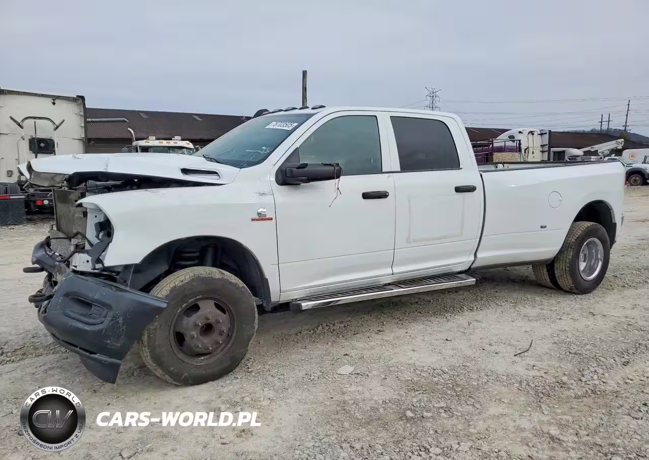 2023 Ram 3500 Tradesman