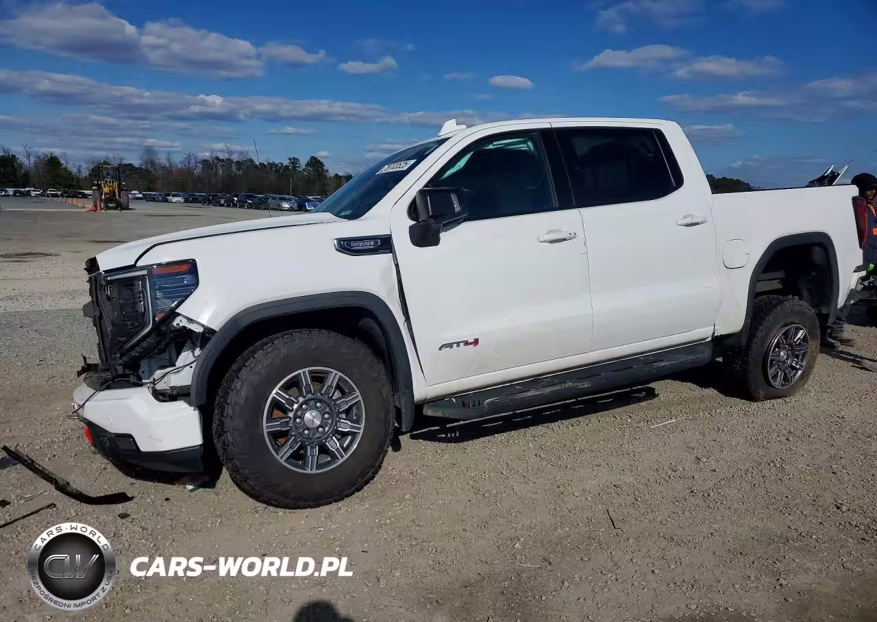 2024 GMC Sierra K1500 At4