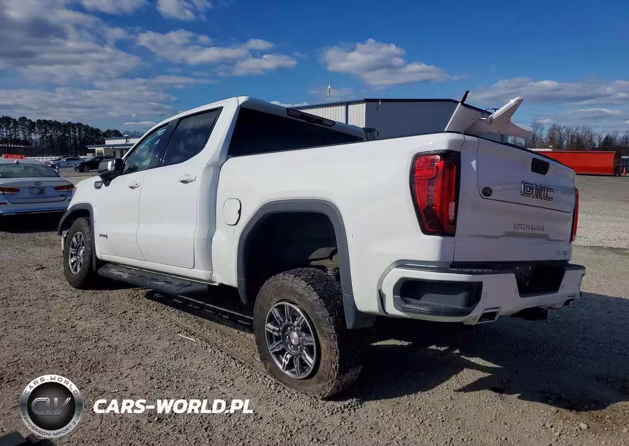 2024 GMC Sierra K1500 At4 VIN:3GTUUEE83RG170220 - 2