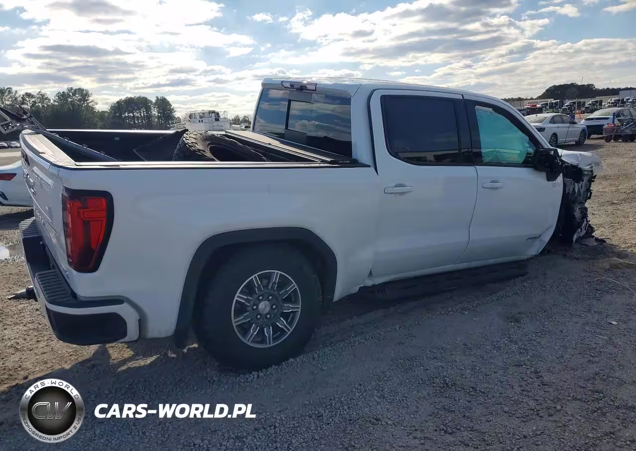 2024 GMC Sierra K1500 At4 VIN:3GTUUEE83RG170220 - 3