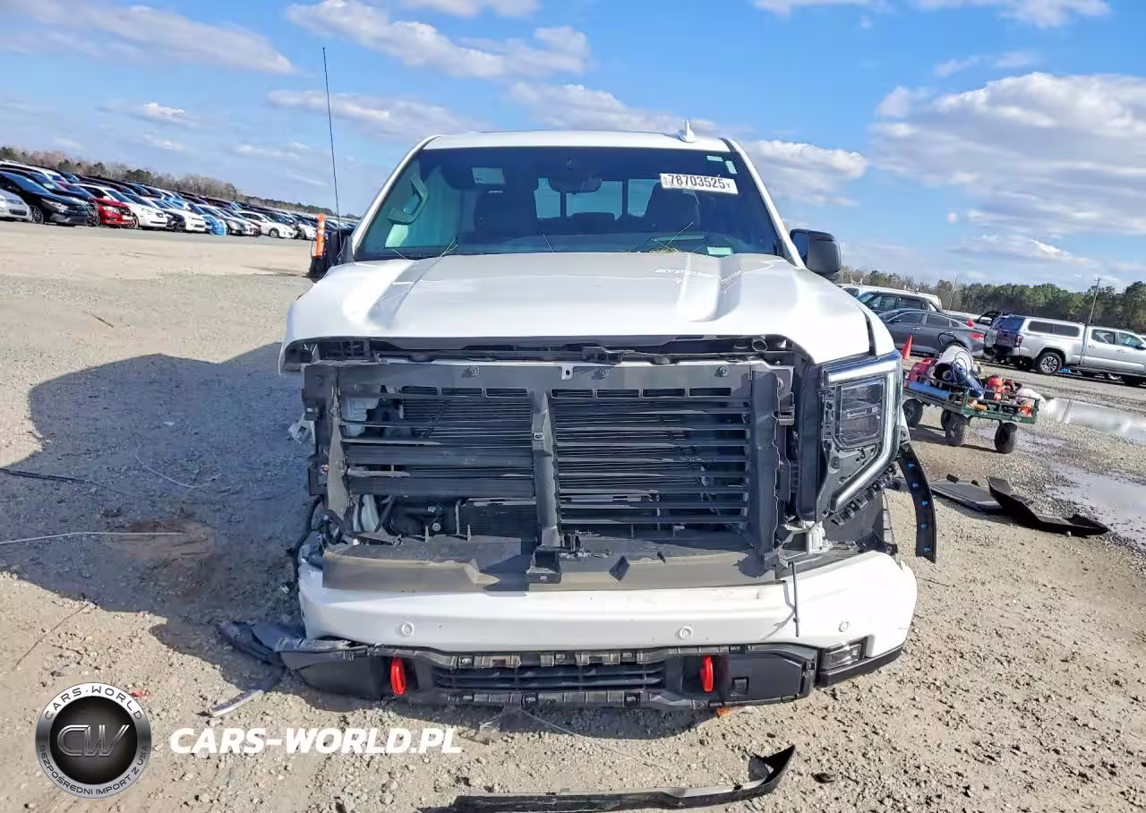 2024 GMC Sierra K1500 At4 VIN:3GTUUEE83RG170220 - 5