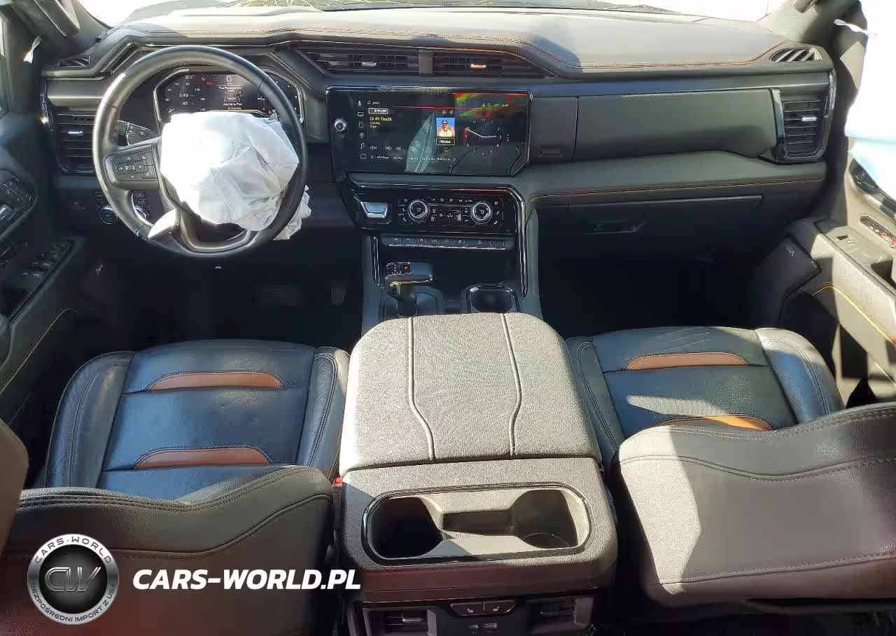 2024 GMC Sierra K1500 At4 VIN:3GTUUEE83RG170220 - 8