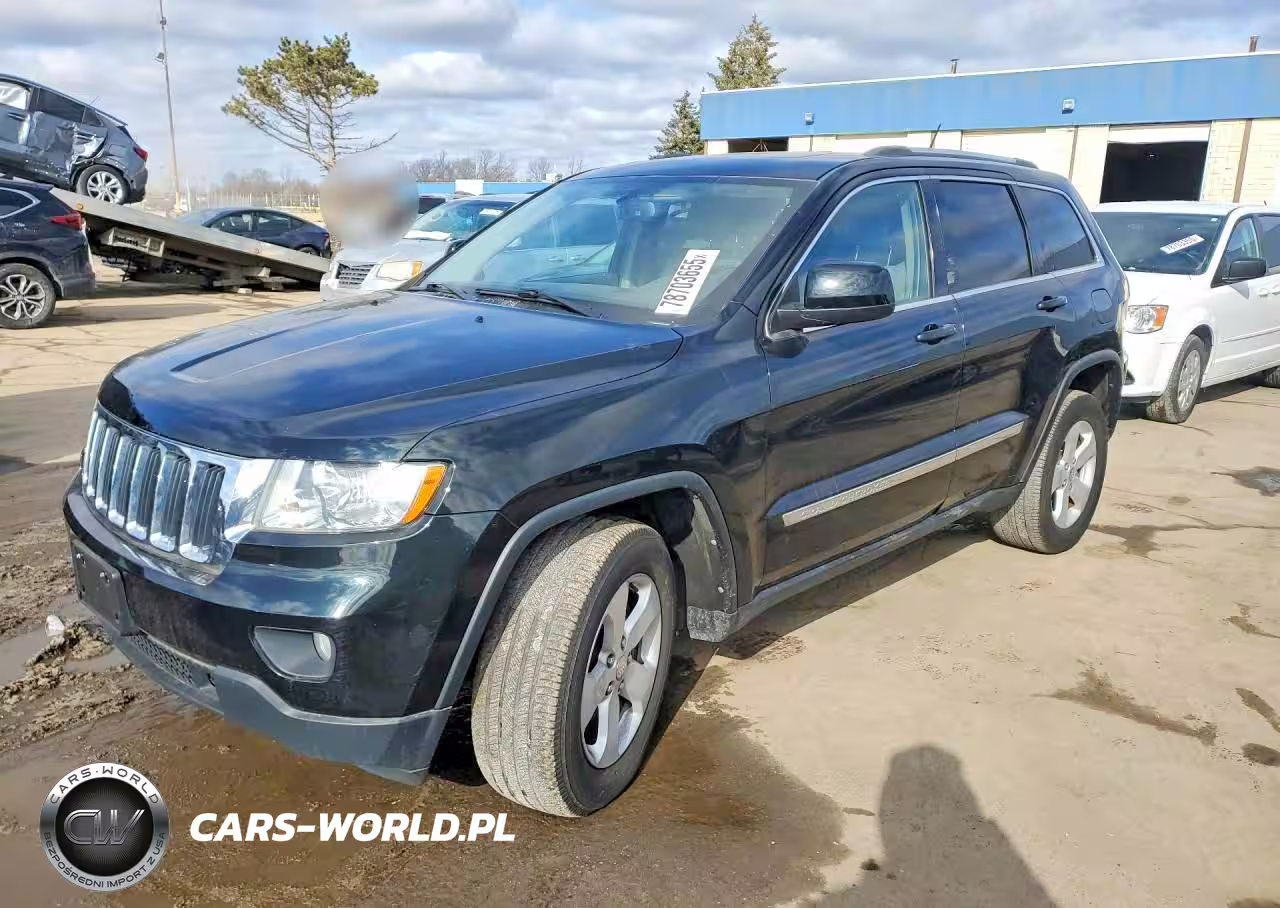 2012 Jeep Grand Cherokee Laredo