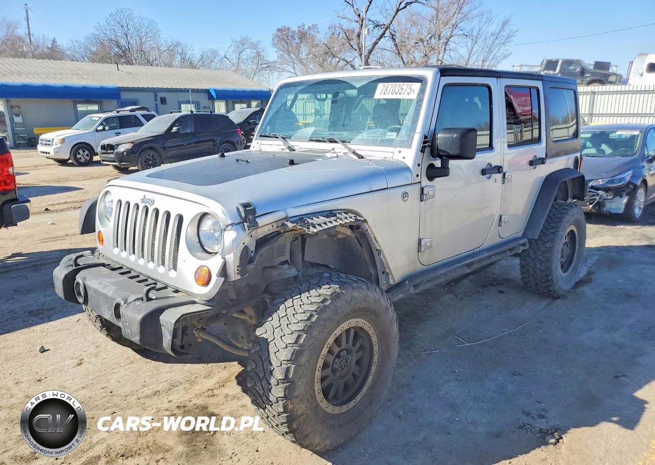 2011 Jeep Wrangler Unlimited Sport