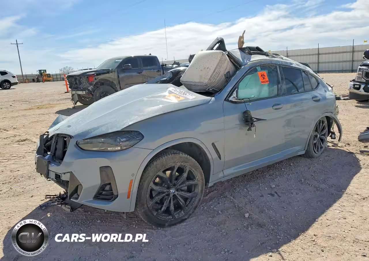 2023 BMW X4 xDrive30I