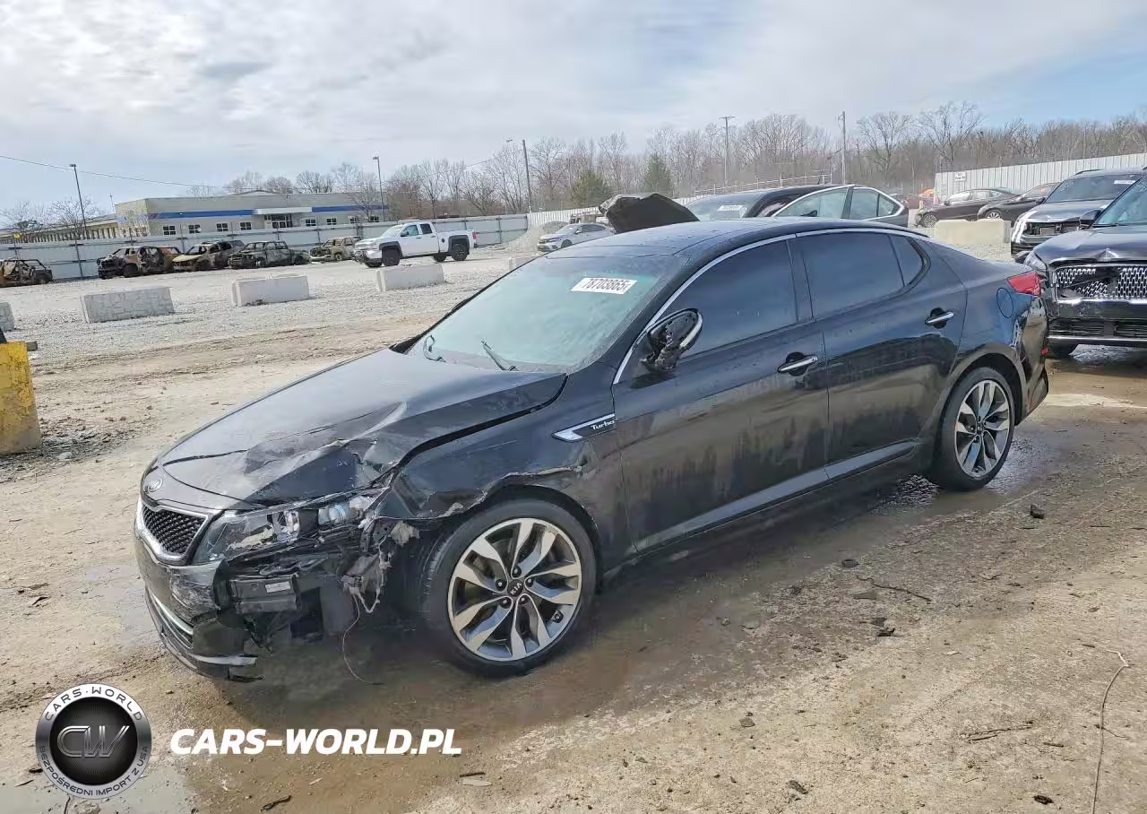 2014 Kia Optima Sx Turbo