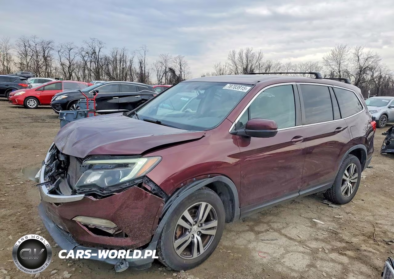 2016 Honda Pilot Exl