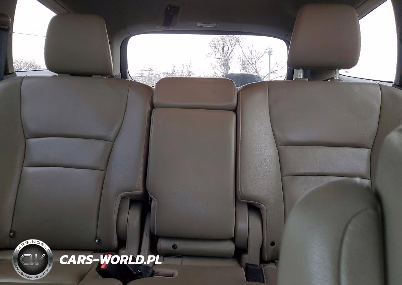 2016 Honda Pilot Exl VIN:5FNYF6H54GB083478 - 10