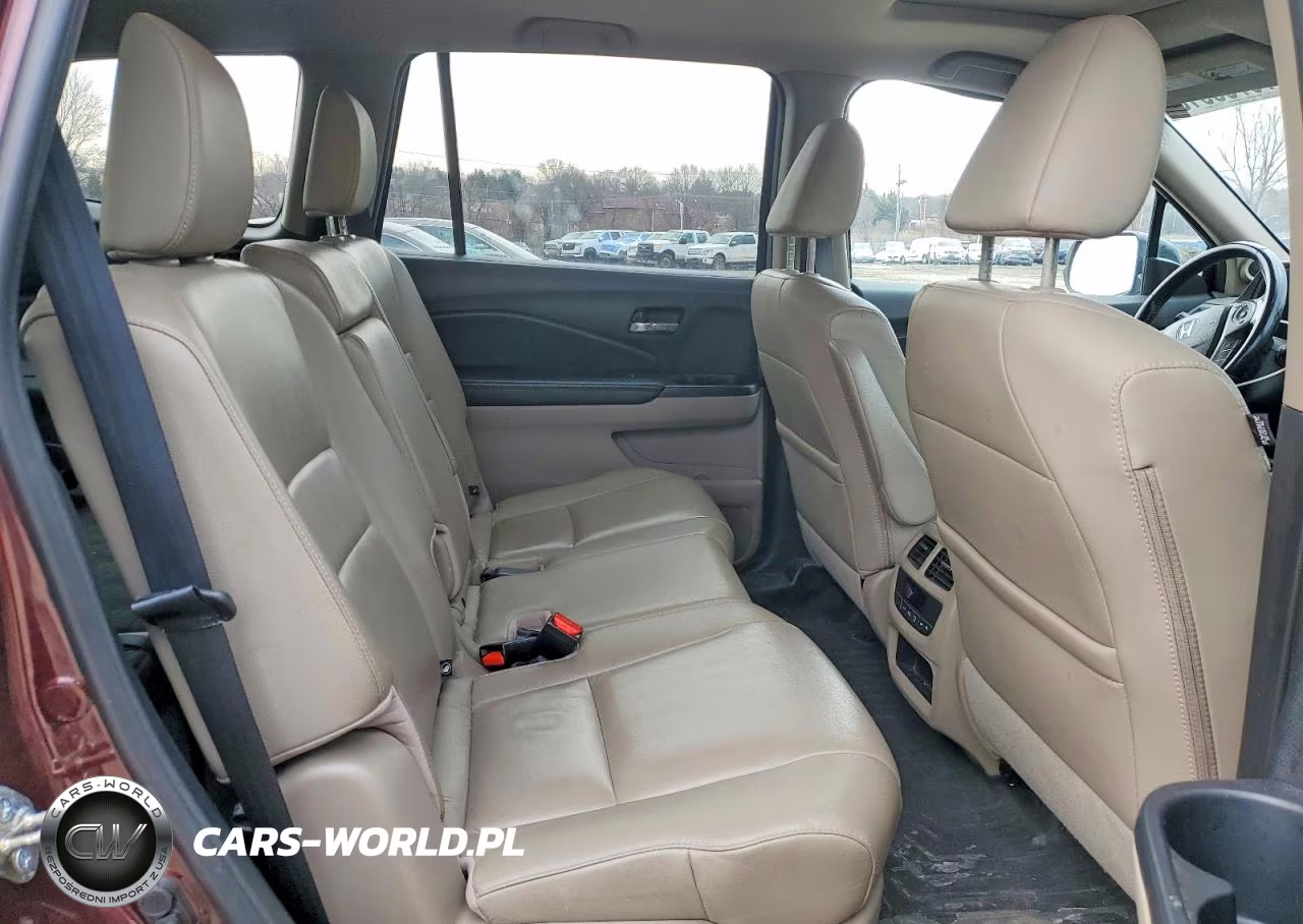 2016 Honda Pilot Exl VIN:5FNYF6H54GB083478 - 11