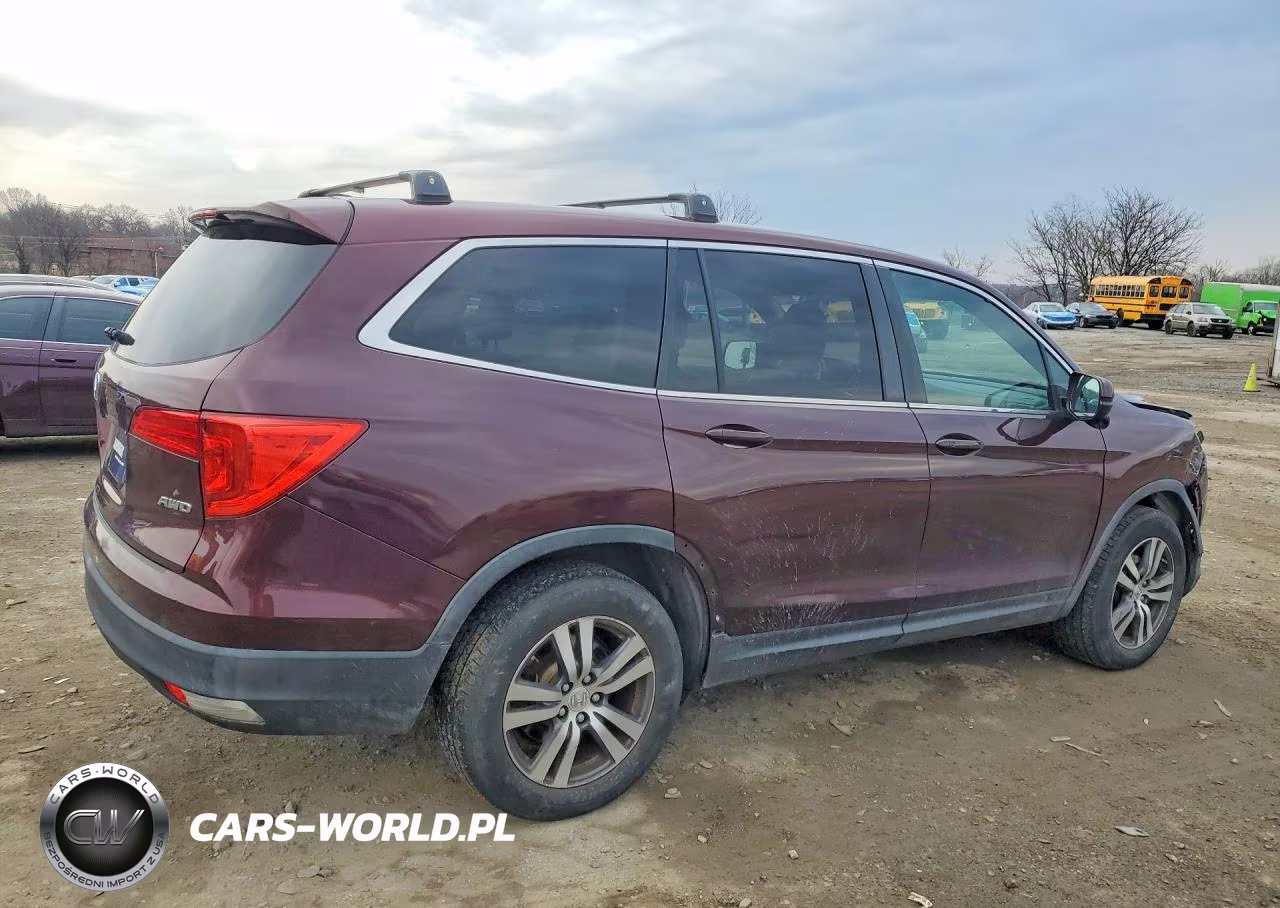 2016 Honda Pilot Exl VIN:5FNYF6H54GB083478 - 3
