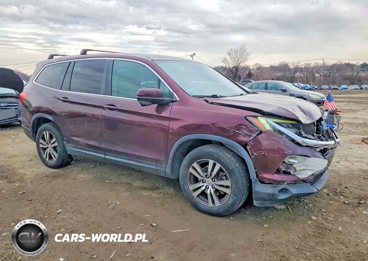2016 Honda Pilot Exl VIN:5FNYF6H54GB083478 - 4