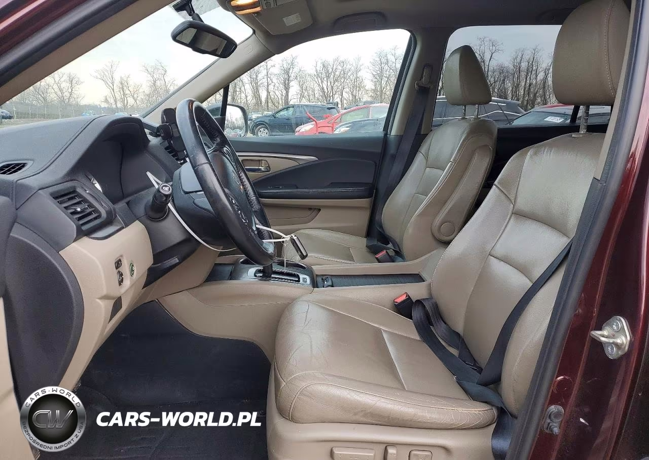 2016 Honda Pilot Exl VIN:5FNYF6H54GB083478 - 7