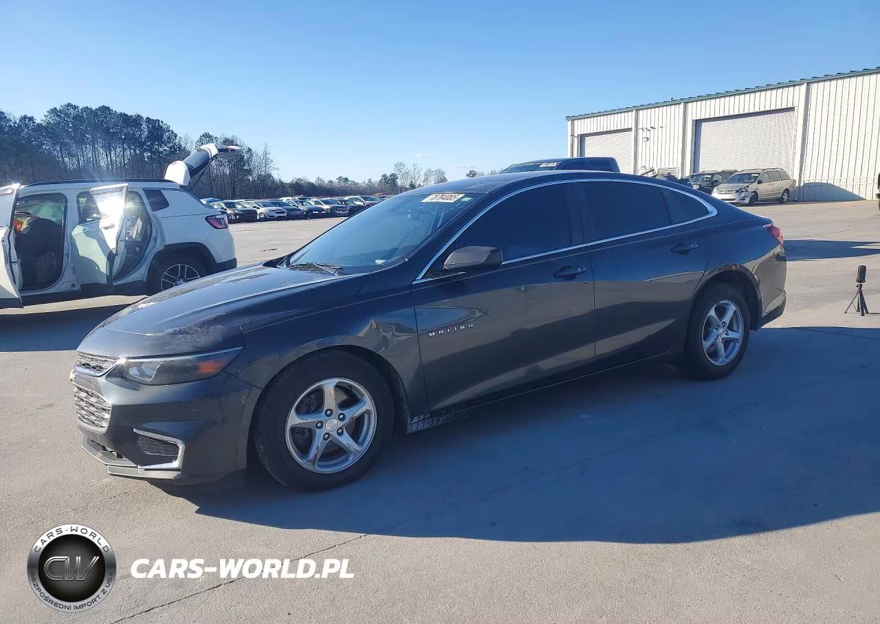2018 Chevrolet Malibu Ls