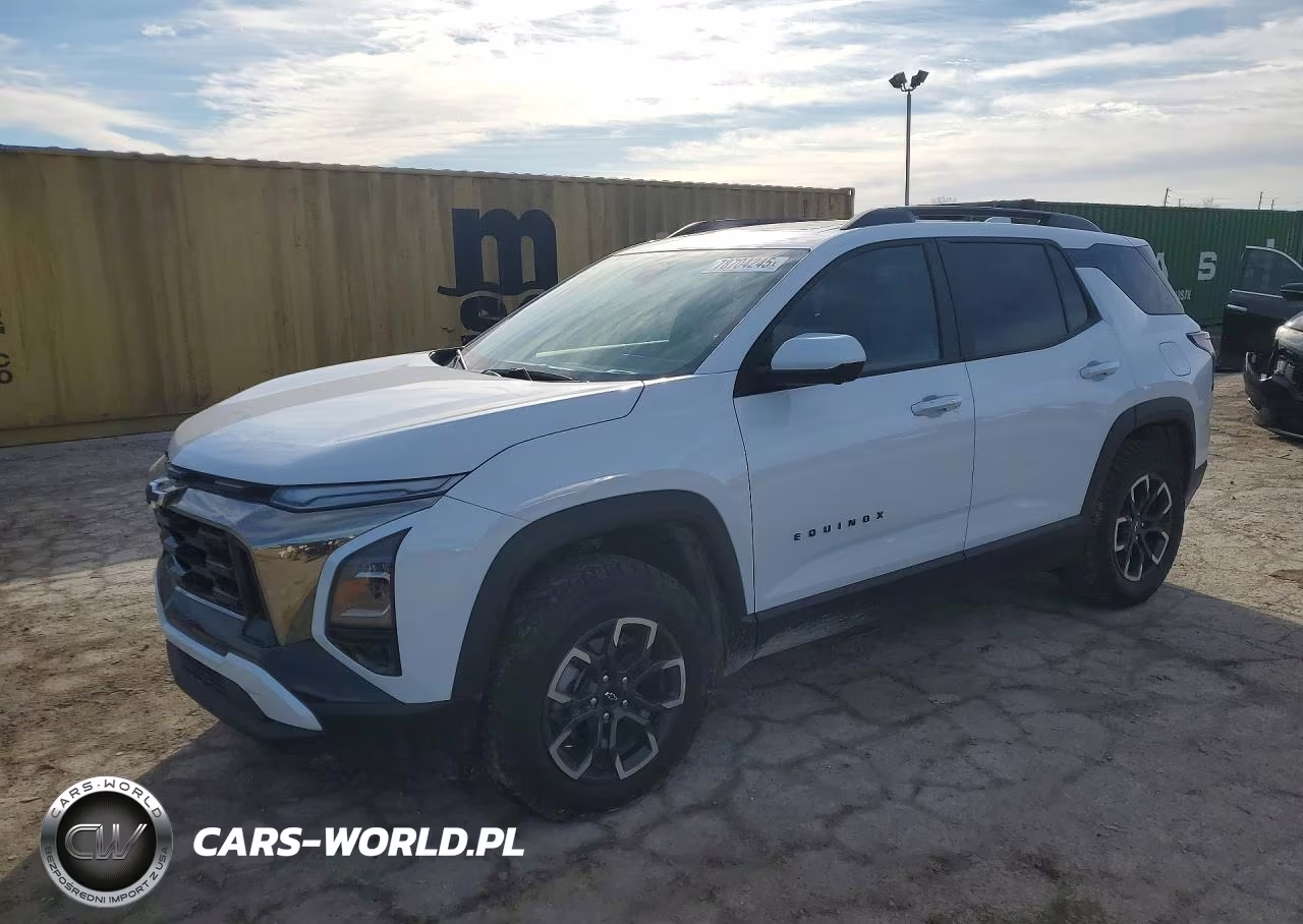 2026 Chevrolet Equinox Activ