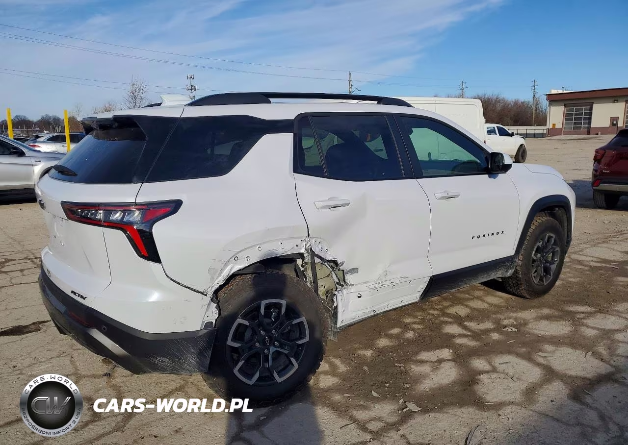 2026 Chevrolet Equinox Activ VIN:3GNAXSEG7TL279964 - 3