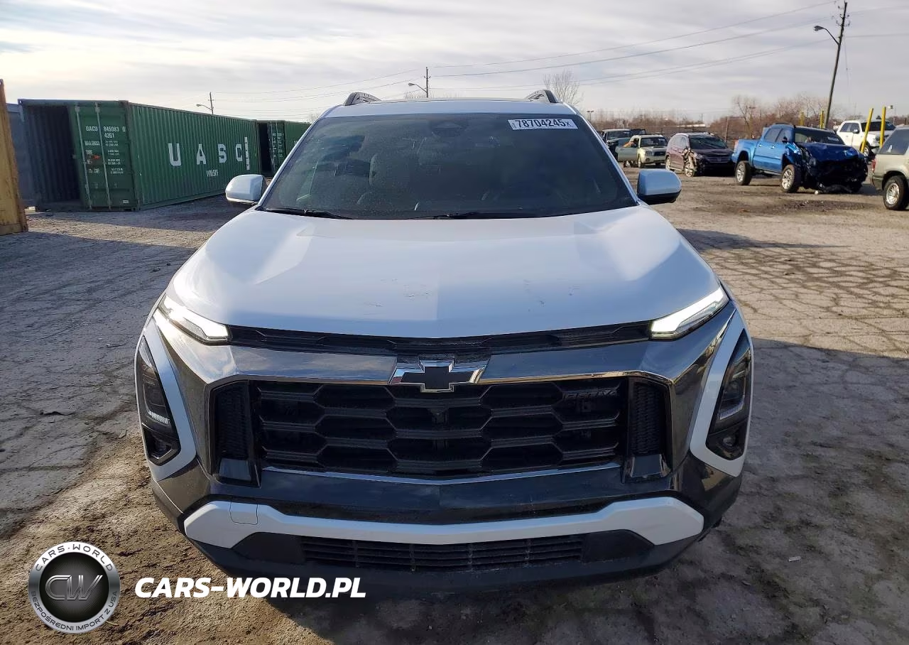 2026 Chevrolet Equinox Activ VIN:3GNAXSEG7TL279964 - 5