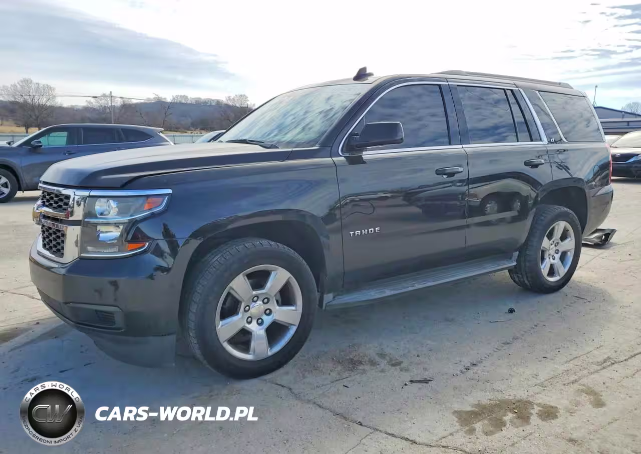 2016 Chevrolet Tahoe C1500 Lt
